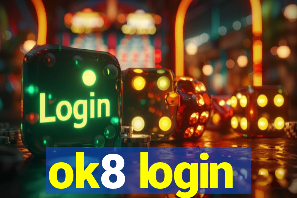 ok8 login